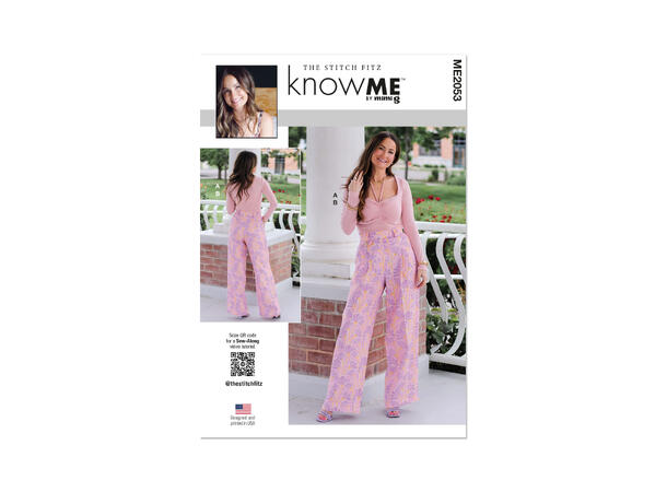KnowME 2053 - Topp og bukse.