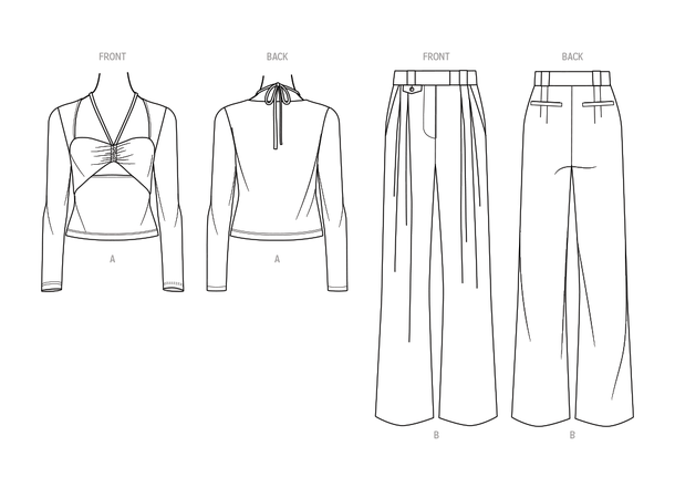 KnowME 2053 - Topp og bukse.