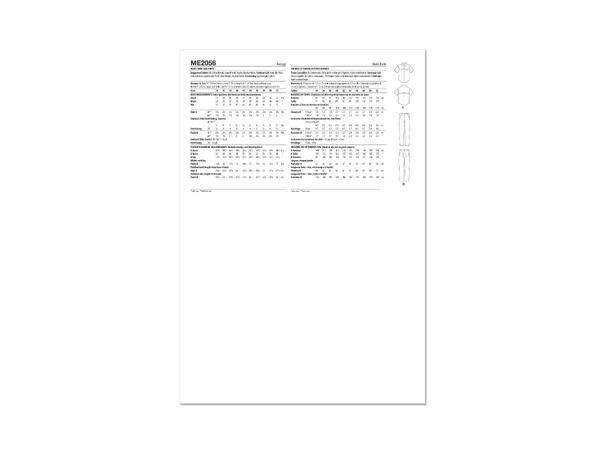 KnowME 2056 - Skjorte og bukse.