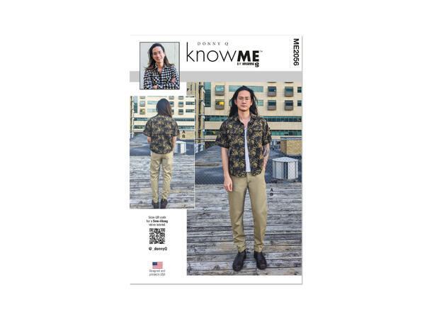 KnowME 2056 - Skjorte og bukse.