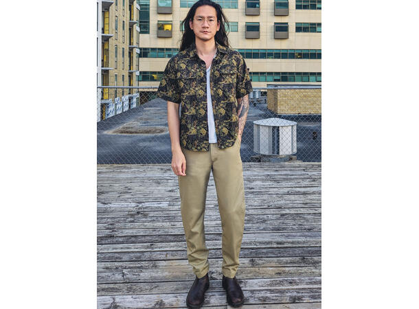 KnowME 2056 - Skjorte og bukse.