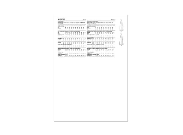 KnowME 2062 - Snkekerbukse.