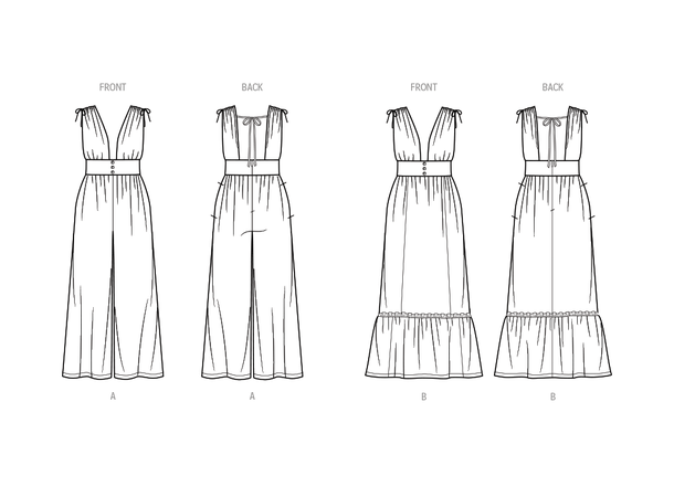 KnowME 2072 - Kjole og jumpsuit.