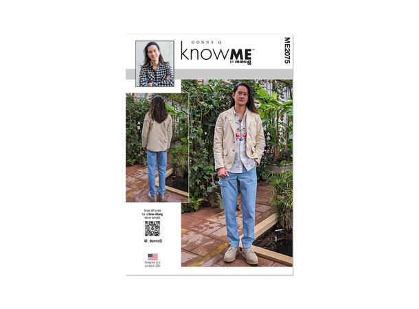 KnowME 2075 - Jakke og bukse.