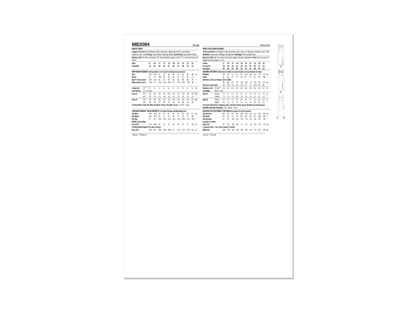 KnowME 2094 - Kjole med splitt.