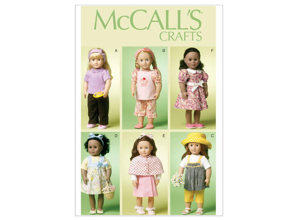 McCall's 6526 - Dukkeklær