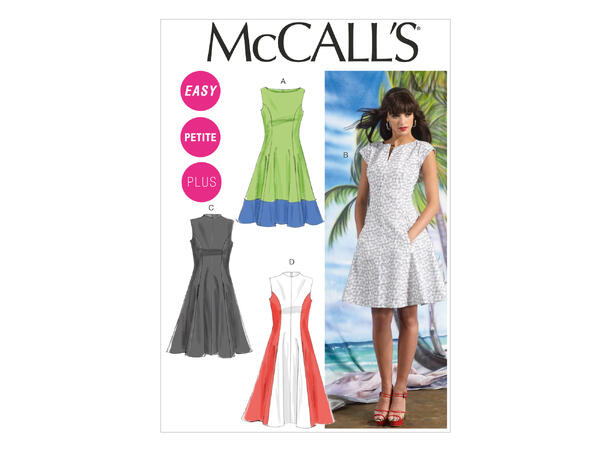 McCall's 6741 - Kjole.
