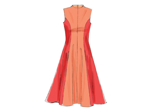 McCall's 6741 - Kjole.