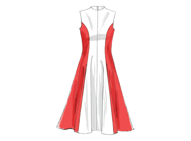 McCall's 6741 - Kjole.