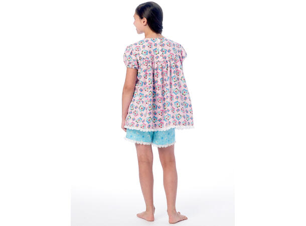 McCall's 6831 - Pysj og nattkjole til barn.