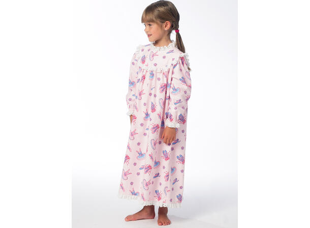 McCall's 6831 - Pysj og nattkjole til barn.