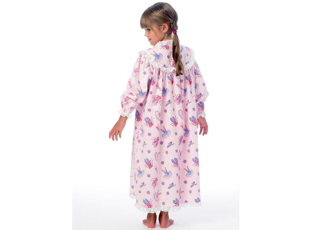 McCall's 6831 - Pysj og nattkjole til barn.