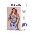 McCall's 8255 - Bluse & Topp B5 (8-10-12-14-16)