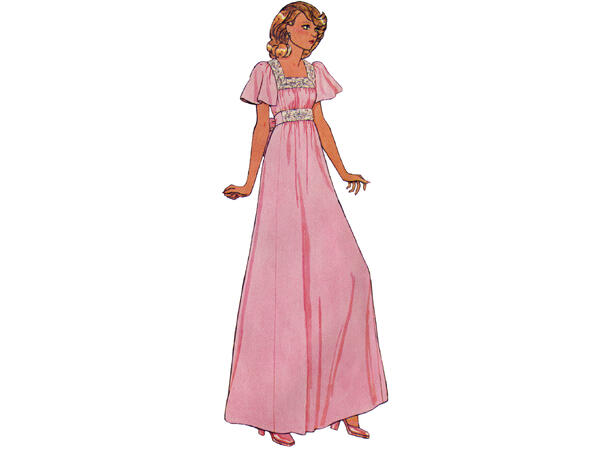 McCall's 8258 - Vintage kjole og topp.