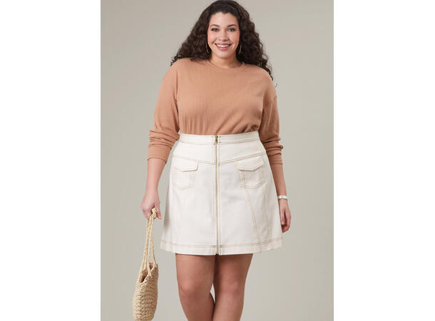 McCall's 8390 - Skjørt.