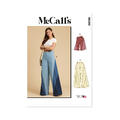 McCall's 8408 - Bukse & Shorts H5 (6-8-10-12-14)
