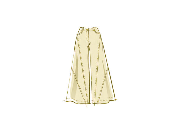 McCall's 8408 - Bukse og shorts.