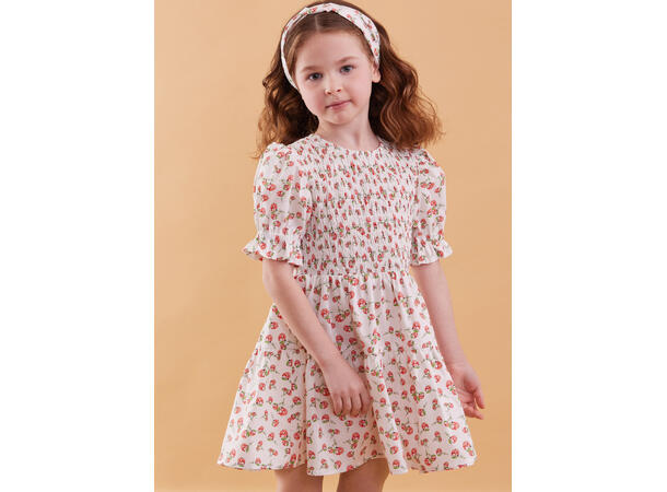 McCall's 8417 - Kjole og hårbånd til barn.