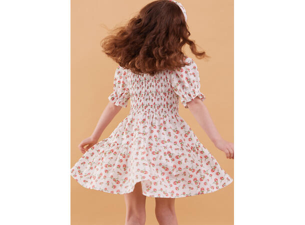 McCall's 8417 - Kjole og hårbånd til barn.