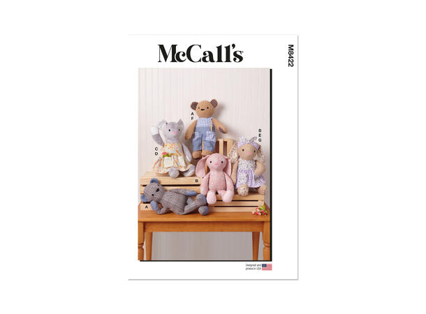 McCall's 8422 - Bamser.