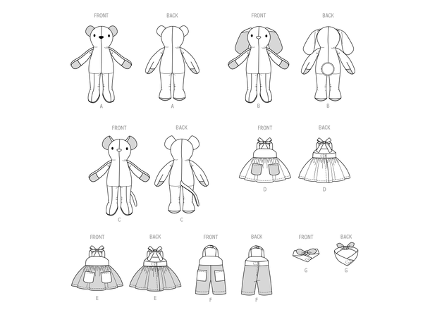 McCall's 8422 - Bamser.