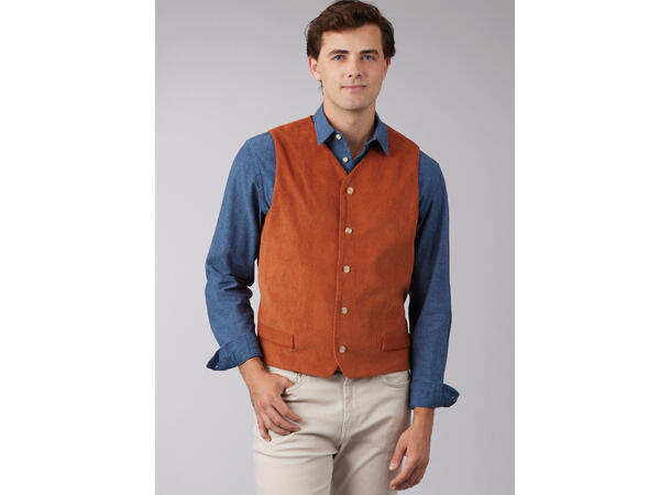 McCall's 8442 - Vest unisex.