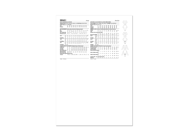 McCall's 8451 - Topp.