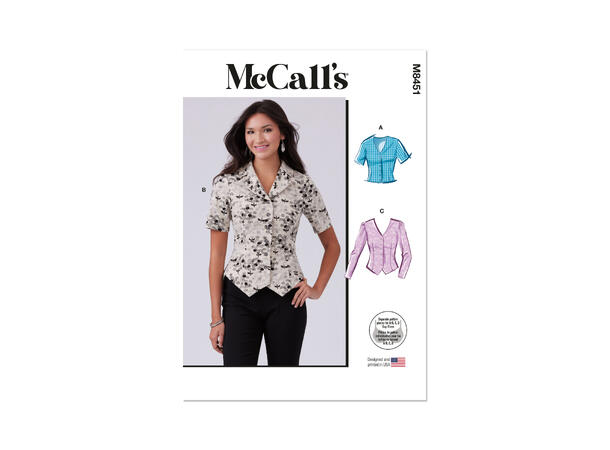 McCall's 8451 - Topp.