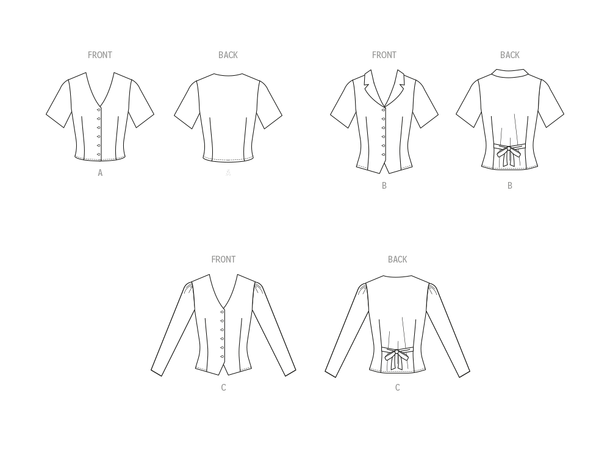 McCall's 8451 - Topp.