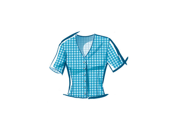 McCall's 8451 - Topp.