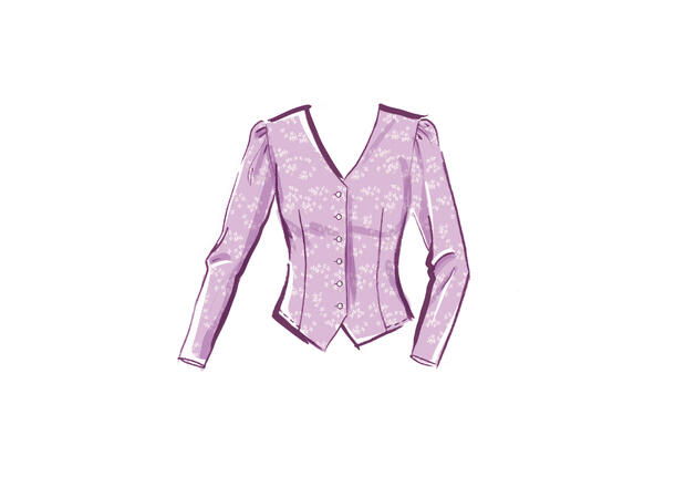 McCall's 8451 - Topp.