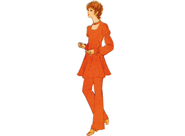 McCall's 8465 - Vintage kjole, bukse og tunika.