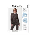 McCall's 8474 - Jakke Y5 (18-20-22-24-26)