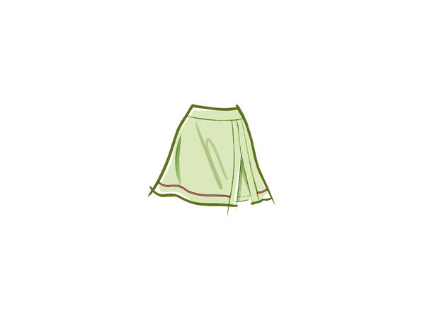 McCall's 8481 - Tennisantrekk.