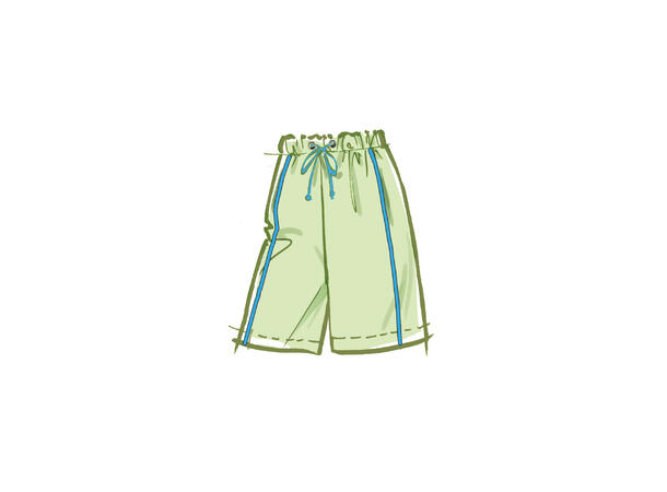 McCall's 8485 - Tennisantrekk.