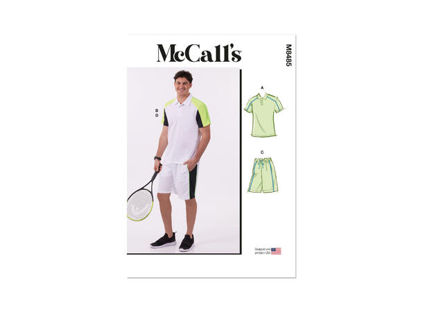 McCall's 8485 - Tennisantrekk.