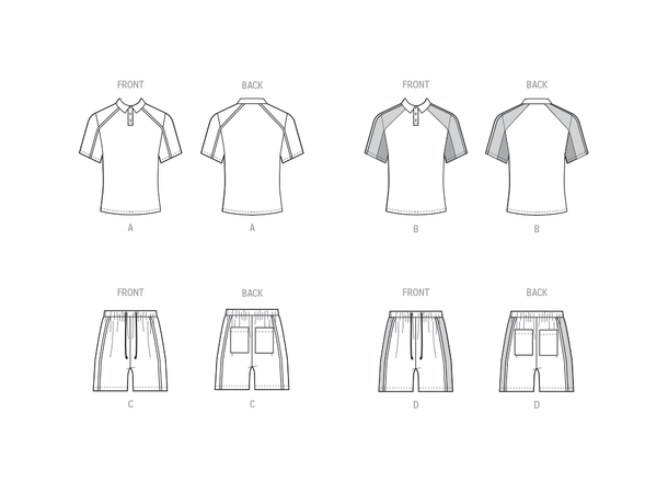 McCall's 8485 - Tennisantrekk.