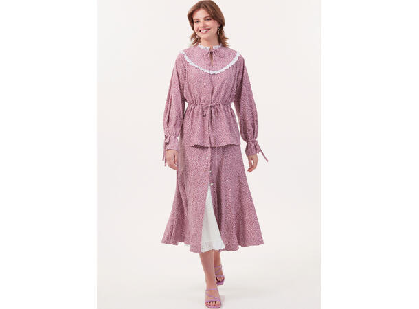 McCall's 8490 - Vintage Bluse, skjørt og underskjørt