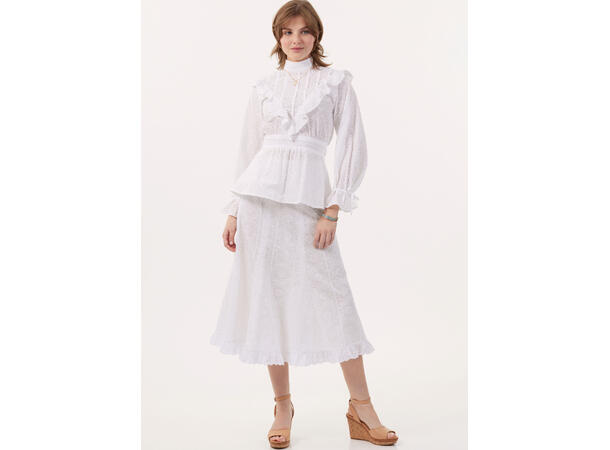 McCall's 8490 - Vintage Bluse, skjørt og underskjørt