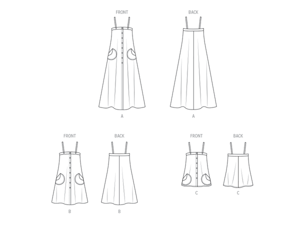 McCall's 8499 - Vintage Kjole og topp.