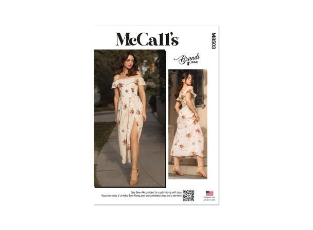 McCall's 8503 - Kjole.