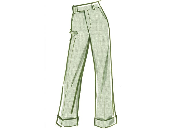 McCall's 8527 - Bukse.