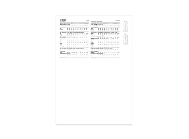 McCall's 8527 - Bukse.