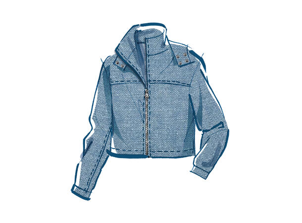 McCall's 8532 - Jakke og vest.