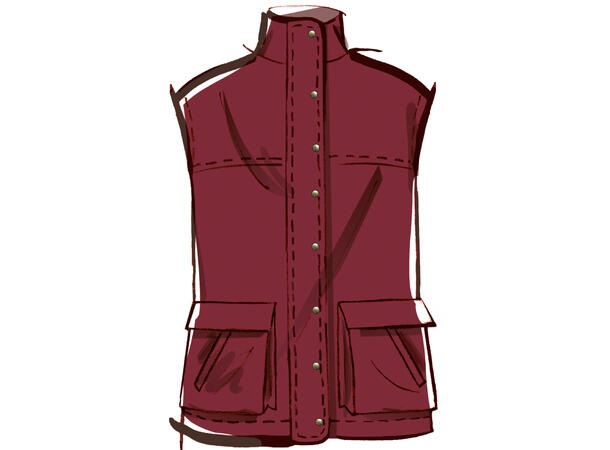 McCall's 8532 - Jakke og vest.