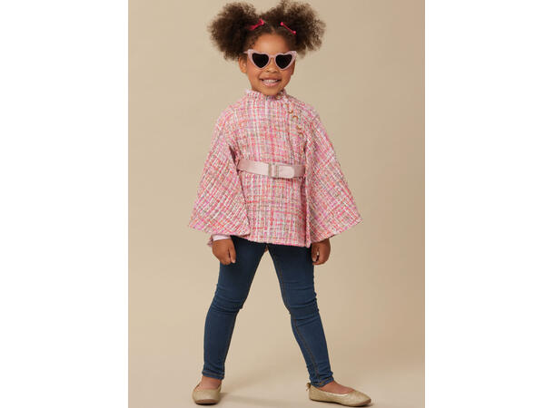 McCall's 8538 - Ulike cape til barn.