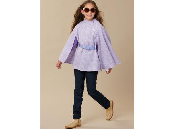 McCall's 8538 - Ulike cape til barn.