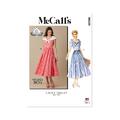 McCall's 8539 - Vintage Kjole H5 (6-8-10-12-14)