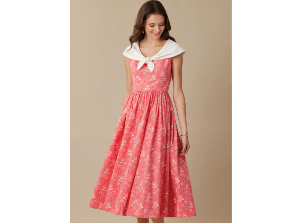 McCall's 8539 - Vintage kjole.