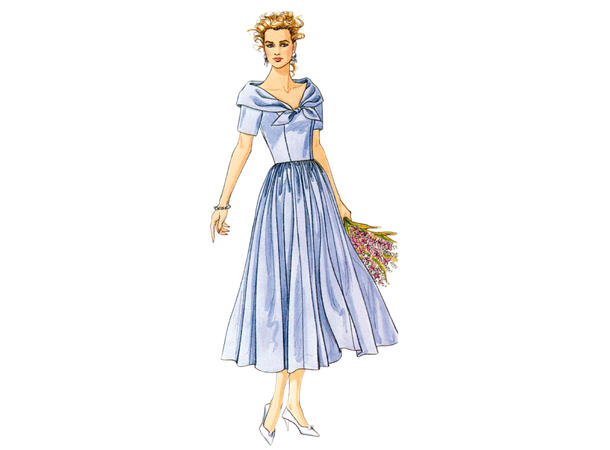 McCall's 8539 - Vintage kjole.